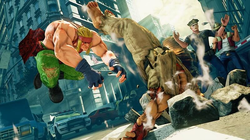 Street Fighter V | Screenshot 2