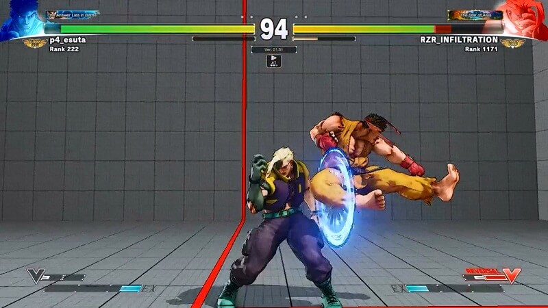 Street Fighter V | Screenshot 2