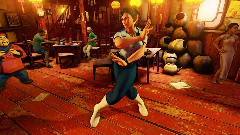 Street Fighter V | Screenshot 2