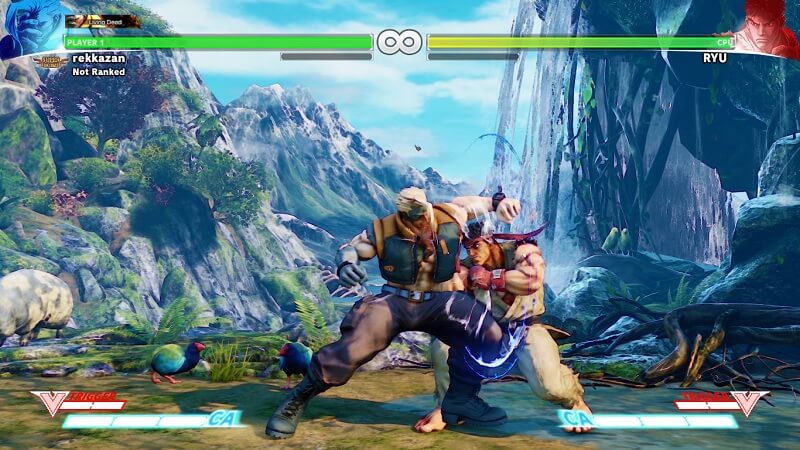 Street Fighter V | Screenshot 2