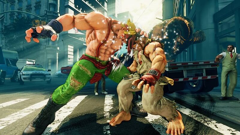 Street Fighter V | Screenshot 3