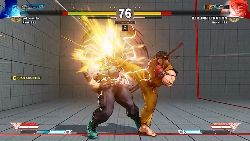 Street Fighter V | Screenshot 3