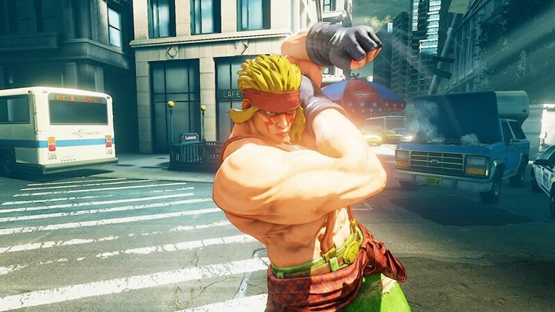 Street Fighter V | Screenshot 4