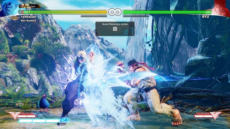 Street Fighter V | Screenshot 4