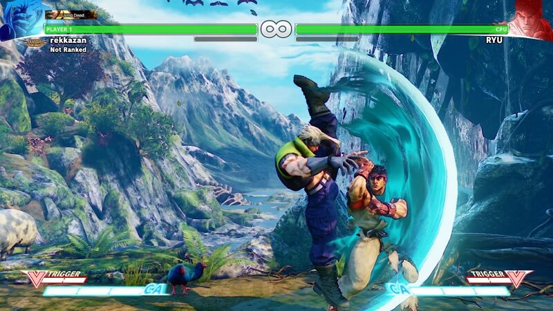 Street Fighter V | Screenshot 5