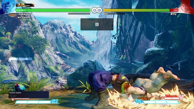 Street Fighter V | Screenshot 6