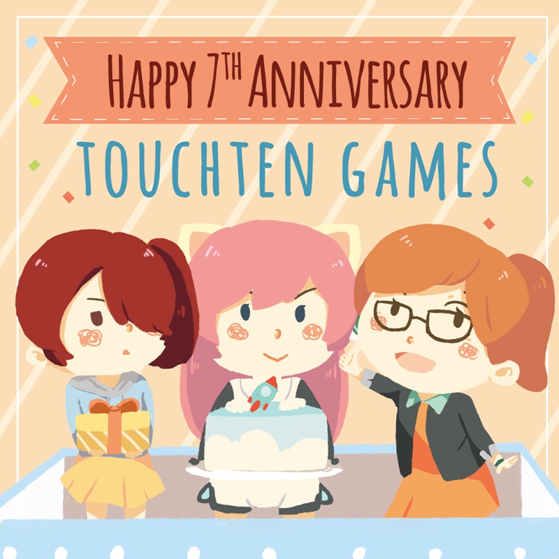 Touchten Anniversary | Art