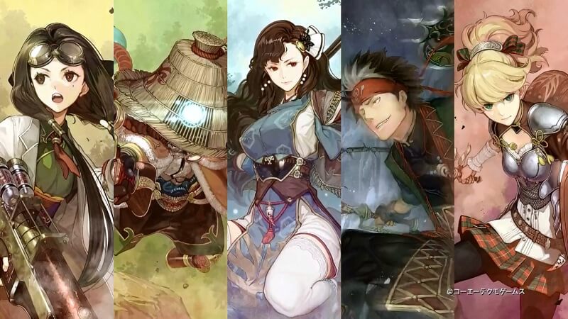 Toukiden 2 | Characters