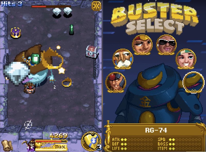 Treasure Buster | Screenshot