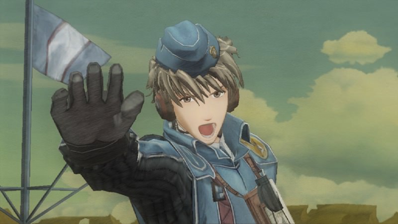 Valkyria Chronicles Welkin Gunther | Screenshot