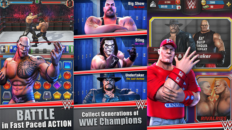 WWE Champions | Screenshot