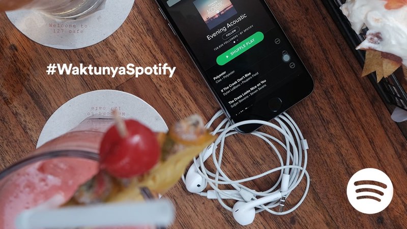 Waktunya Spotify Feature