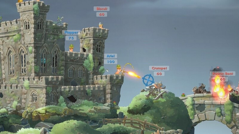 Worms WMD | Screenshot 1