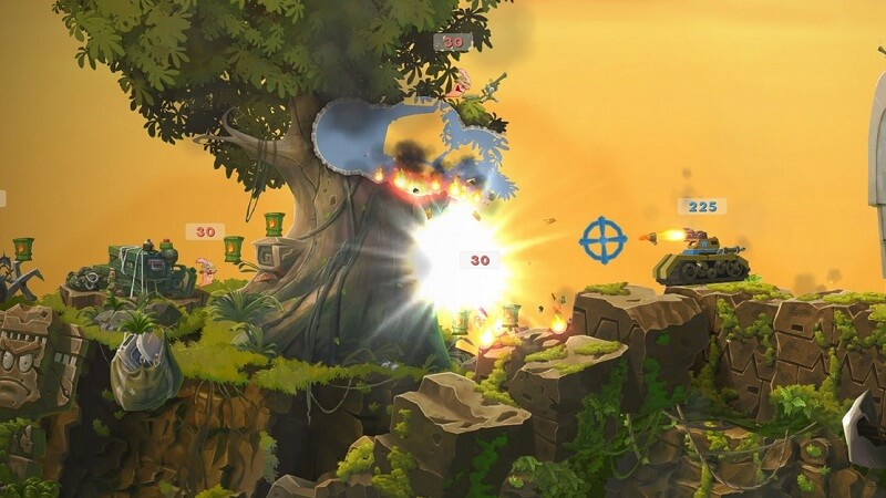 Worms WMD | Screenshot 2