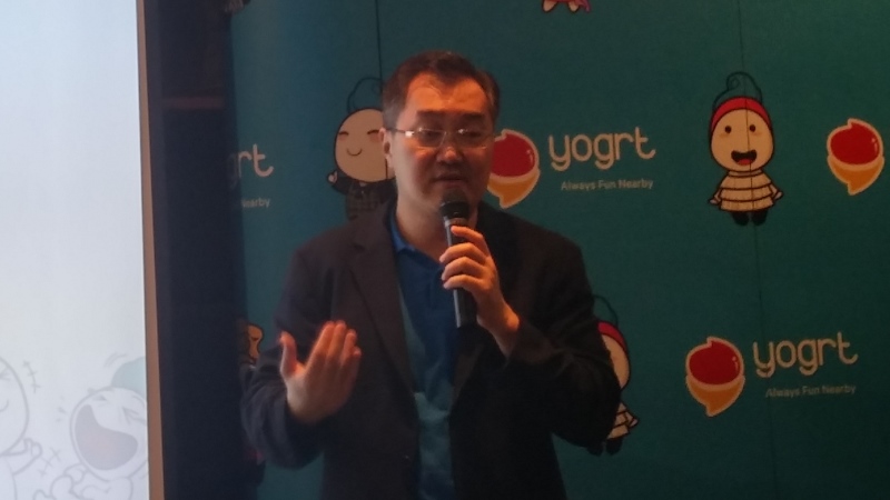 Jason Lim, founder dari Yogrt