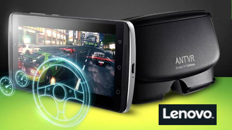 Lenovo Tawarkan Pengalaman Virtual Reality Lewat VIBE K4 Note dan Ant VR