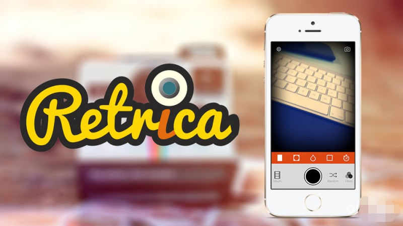 retrica screenshot app