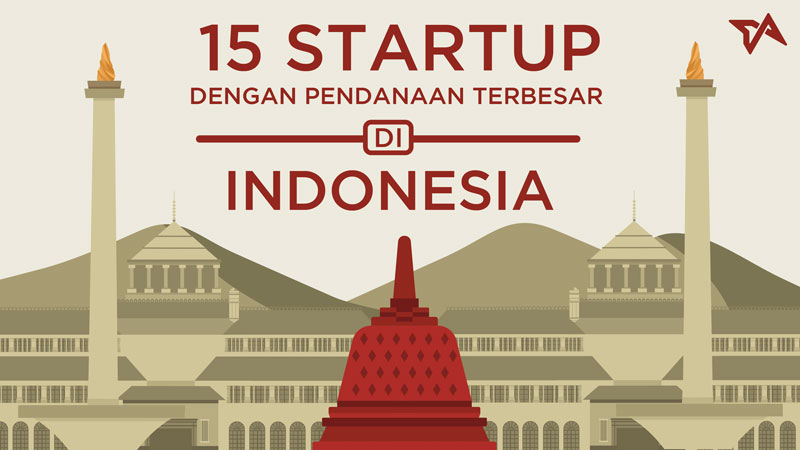 15 Startup Indonesia Dengan Pendanaan Terbesar