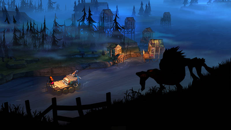 The Flame in The Flood | Screenshot 1