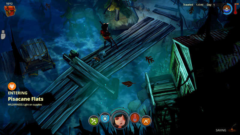 The Flame in The Flood | Screenshot 3