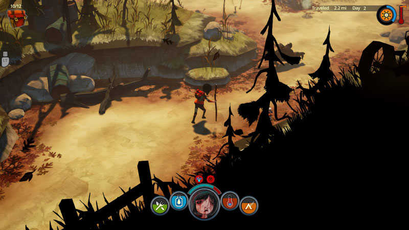 The Flame in The Flood | Screenshot 4