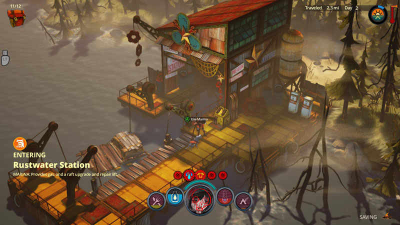 The Flame in The Flood | Screenshot 5