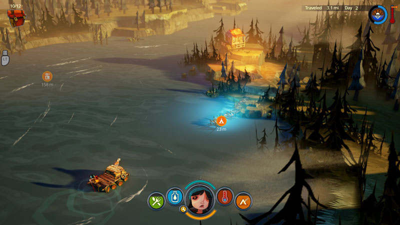 The Flame in The Flood | Screenshot 6