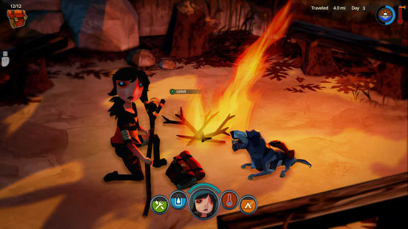 The Flame in The Flood | Screenshot 8