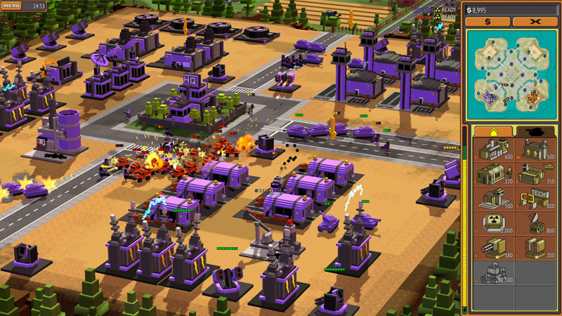 8-bit Armies | Screenshot