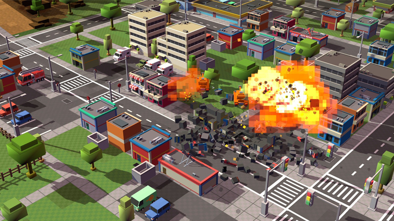 8-Bit Armies - RTS ala Command and Conquer Bergrafis Voxel