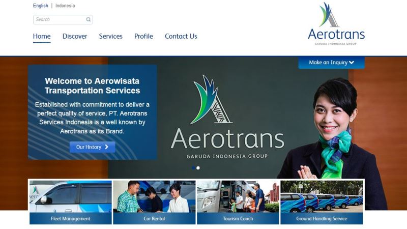 Aerotrans Screenshot