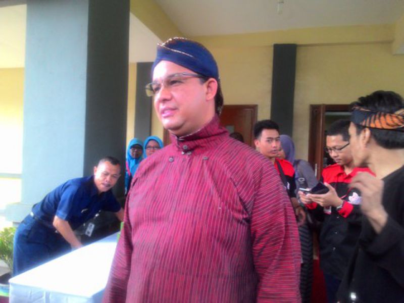 Anies Baswedan | Photo