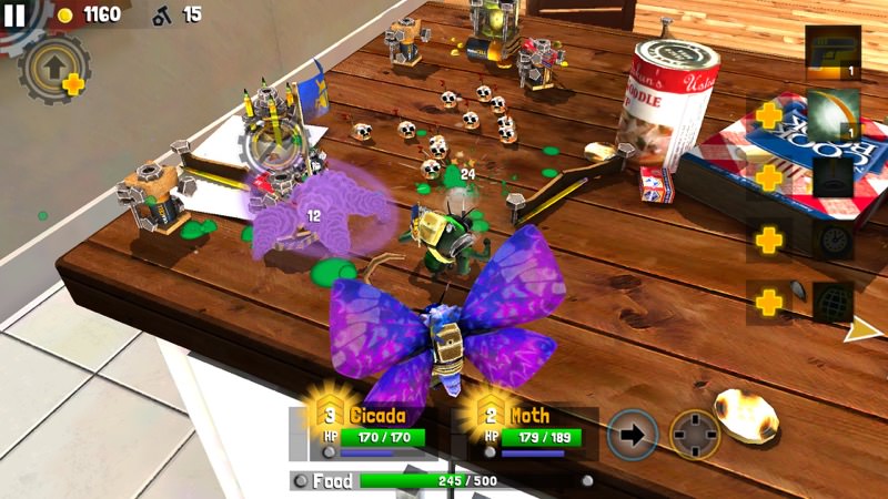 Best MOBA Mobile - Bug Heroes 2 | Screenshot