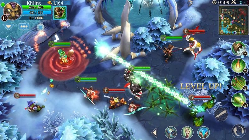 Best MOBA Mobile - Heroes of Order and Chaos | Screenshot