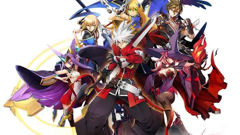 BlazBlue: Central Fiction Featured.