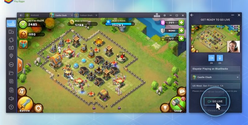 BlueStacks TV | Screenshot