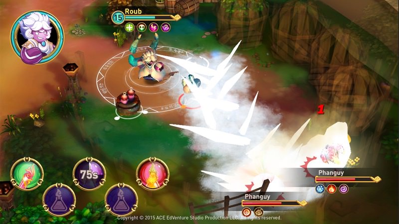 ChemCaper Battle | Screenshot