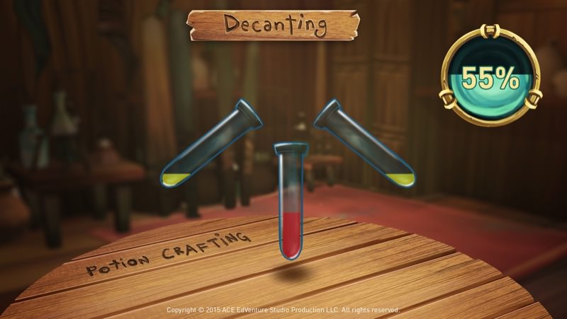 ChemCaper Mini Game | Screenshot