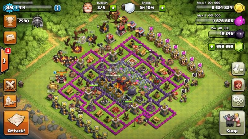 Clash of Clans Hack | Screenshot