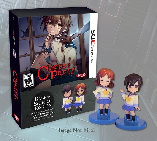 Corpse Party (3DS) | Back to School Edition