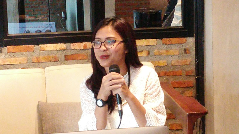 Dhini Hidayati (Co-Founder GandengTangan)