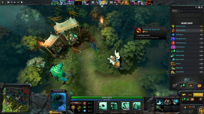 Dota 2 Gameplay | Screenshot