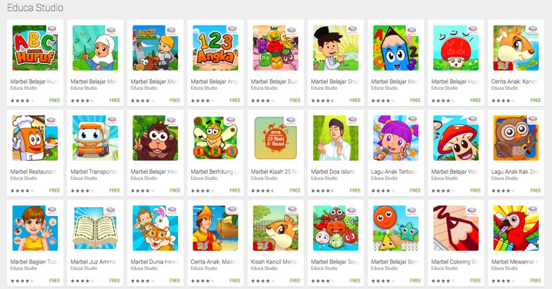 Educa Studio Play Store