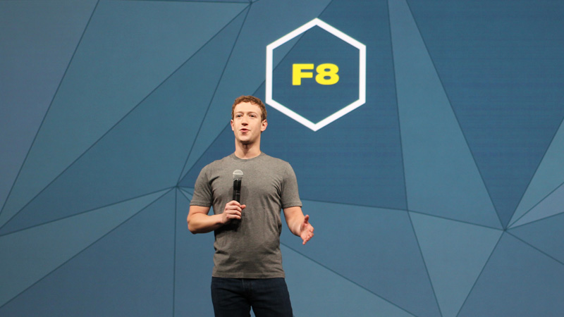 Facebook F8 Mark Zuckerberg - Featured