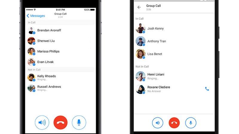 Cara melakukan group call di Messenger