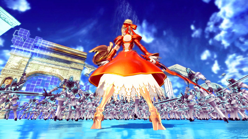 Fate:Extella | Screenshot