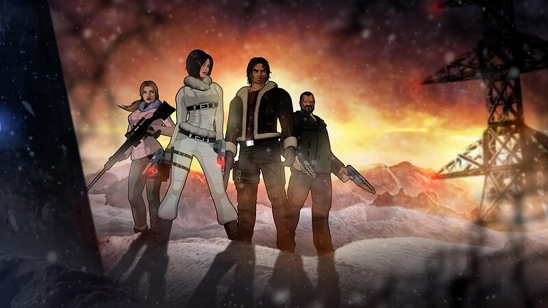 Fear Effect Sedna | Screenshot 1