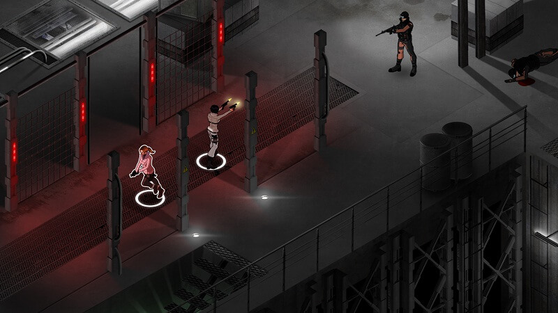 Fear Effect Sedna | Screenshot 3