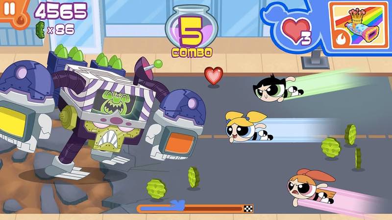 Flipped Out Powerpuff Girl | Screenshot