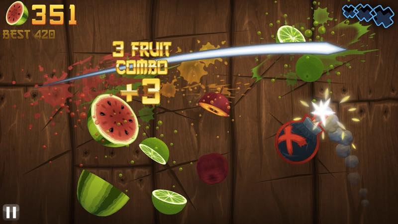 Fruit Ninja | Screenshot